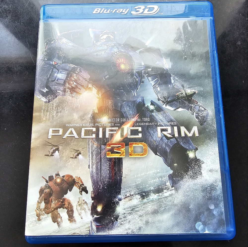Pacific Rim Blu-ray